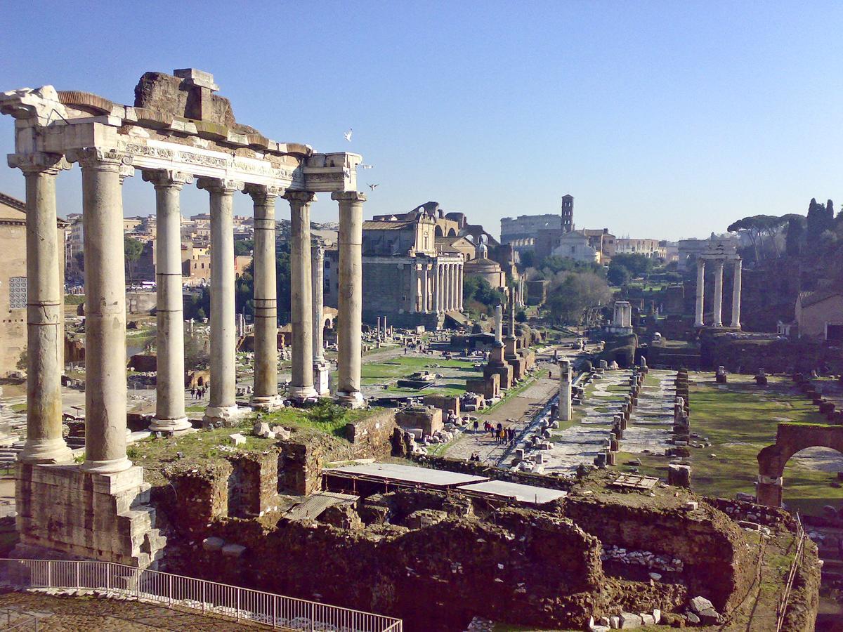 White Rooms Colosseo Rome Exterior photo